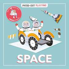 Press-Out Playtime Space: Build 3D Models