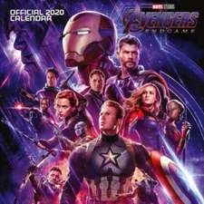 Marvel Avengers End Game 2020 Calendar - Official Square Wall Format Calendar