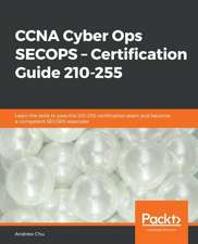 CCNA Cyber Ops