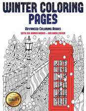 Advanced Coloring Books (Winter Coloring Pages)