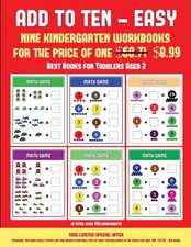 Books for Two Year Olds (Add to Ten - Easy)