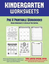 Pre K Printable Workbooks