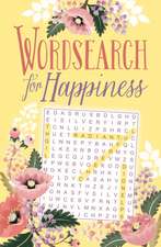 Saunders, E: Wordsearch for Happiness