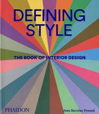 Defining Style