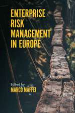 Enterprise Risk Management in Europe