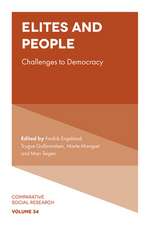 Elites and People – Challenges to Democracy