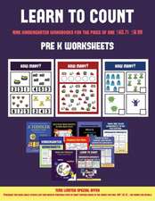 Pre K Worksheets (Learn to count for preschoolers)