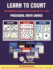 Preschool Math Games (Learn to count for preschoolers)