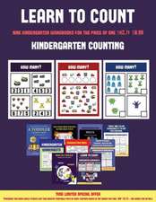 Kindergarten Counting (Learn to count for preschoolers)