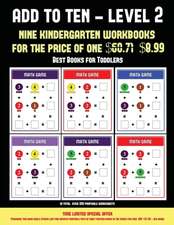 Best Books for Toddlers (Add to Ten - Level 2)