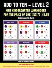 Kindergarten Math (Add to Ten - Level 2)