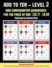 Kindergarten Number Book (Add to Ten - Level 2)