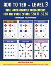 Adding for Preschoolers (Add to Ten - Level 3)