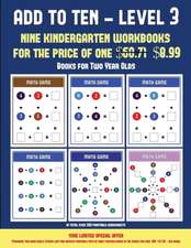 Books for 2 Year Olds (Add to Ten - Level 3)