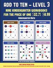 Kindergarten Math (Add to Ten - Level 3)