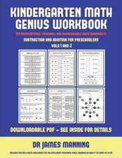 Subtraction and Addition for Preschoolers (Kindergarten Math Genius)