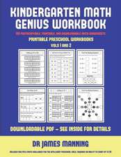 Printable Preschool Workbooks (Kindergarten Math Genius)