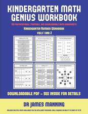 Kindergarten Number Workbook (Kindergarten Math Genius)