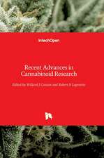 Recent Advances in Cannabinoid Research