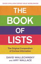 The Book Of Lists