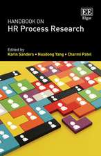 Handbook on HR Process Research