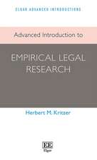 Advanced Introduction to Empirical Legal Research