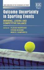 Outcome Uncertainty in Sporting Events – Winning, Losing and Competitive Balance