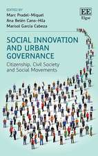 Social Innovation and Urban Governance – Citizenship, Civil Society and Social Movements