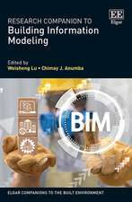 Research Companion to Building Information Modeling