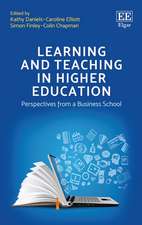 Learning and Teaching in Higher Education – Perspectives from a Business School