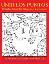 Cuaderno de actividades para infantil (48 puzles de unir los puntos para preescolares)