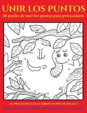 Los mejores libros para niños de 2 años (48 puzles de unir los puntos para preescolares)