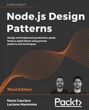 Node.js Design Patterns - Third edition