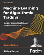 Machine Learning for Algorithmic Trading