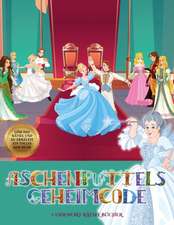 Codewort-Rätsel-Bücher (Aschenputtels Geheimcode)