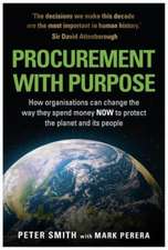 Perera, M: PROCUREMENT WITH PURPOSE