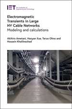 Electromagnetic Transients in Large Hv Cable Networks: Modeling and Calculations