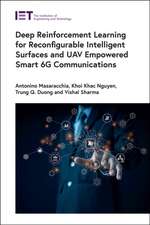 Deep Reinforcement Learning for Reconfigurable Intelligent Surfaces and Uav Empowered Smart 6g Communications