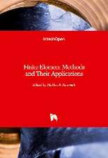 Finite Element Methods and Their Applications