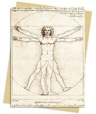 Leonardo da Vinci: Vitruvian Man Greeting Card Pack