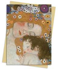 Three Ages Of Woman (Klimt) Greeting Card Pack: Pack of 6