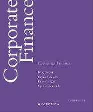 Corporate Finance (second edition)