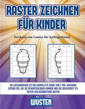 Zeichnen von Comics für AnfängerInnen (Raster zeichnen für Kinder - Wüsten)