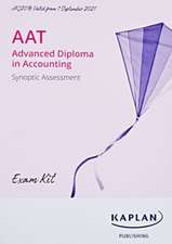 SADVANCED DIPLOMA IN ACCOUNTING - SYNOPTIC ASSESSMENT AQ2016 - KIT