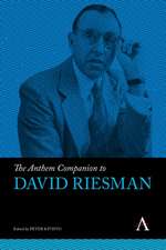 The Anthem Companion to David Riesman