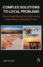 Complex Solutions to Local Problems