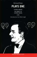 Kops: Plays One: Playing Sinatra; The Hamlet of Stepney Green; Ezra