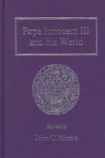 Pope Innocent III and his World