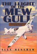 The Flight of the Mew Gull