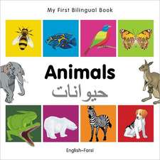 My First Bilingual Book - Animals - English-farsi